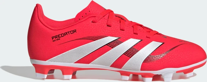 adidas Predator Club MG lucid red/cloud white/core black (Junior)