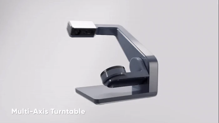 3DMakerPro Multi-Axis Turntable