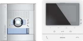 Legrand Bticino Flex'One Video-Set mit Türstation SFERA und Hausstation Classe 100 X16E, Unterputz, Einfamilienhaus, 2 Teilnehmer, Set