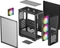 DeepCool Matrexx 55 Mesh V4 C, schwarz, Glasfenster Vorschaubild