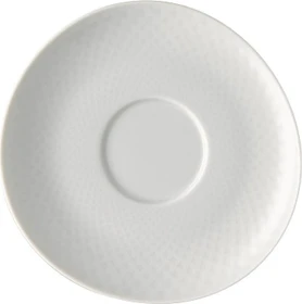 Rosenthal Junto Weiß Porzellan Café-au-Lait-Untertasse 18cm