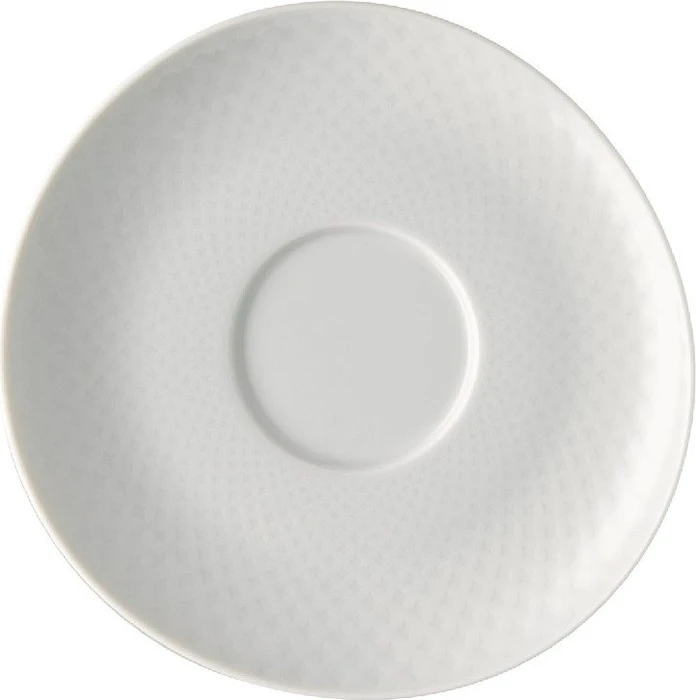 Rosenthal Junto Weiß Porzellan Café-au-Lait-Untertasse 18cm