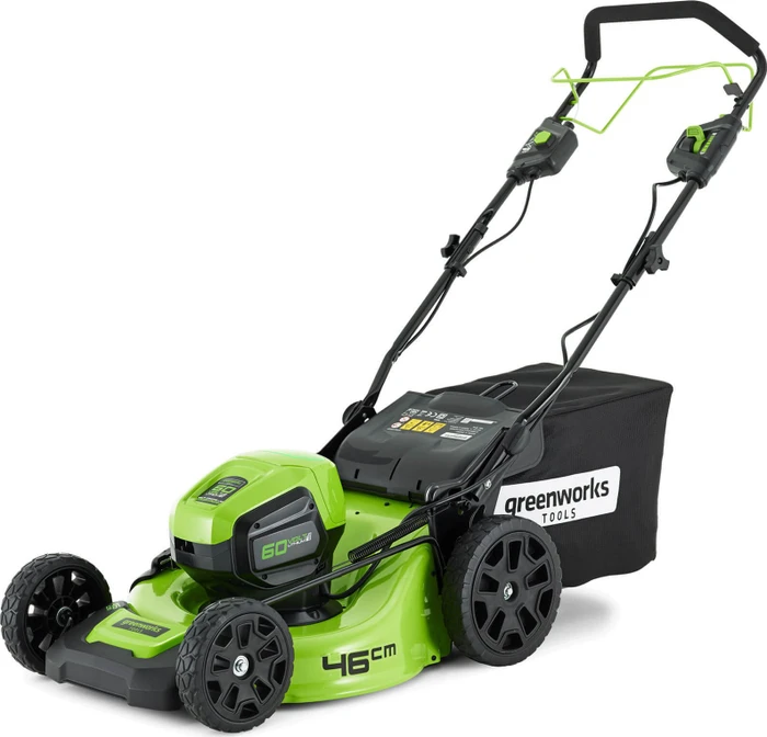 Greenworks Tools GD60LM46SP Akku-Rasenmäher solo