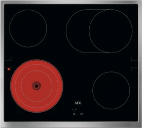 AEG Electrolux TA64RAS7XB Glaskeramik-Kochfeld