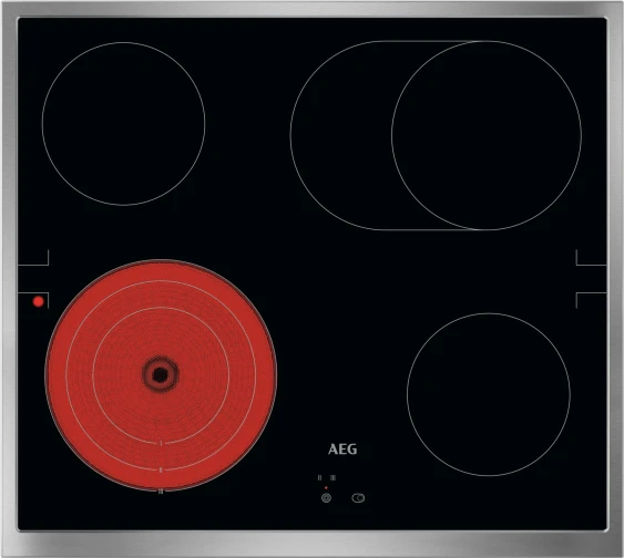 AEG Electrolux TA64RAS7XB Glaskeramik-Kochfeld