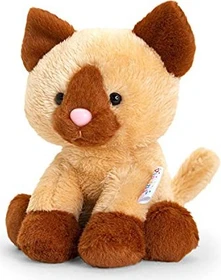 Keel Toys Keeleco Pippins Siamkatze 14cm