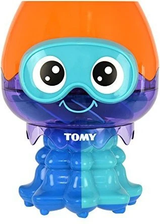 Tomy Toomies Spritziger Badespaß Oktopus (E72548)