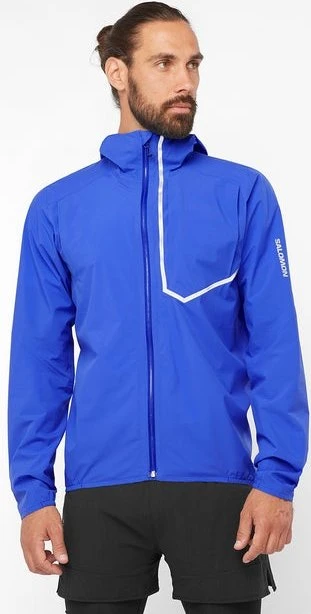 Salomon Bonatti Trail Laufjacke surf the web (Herren)