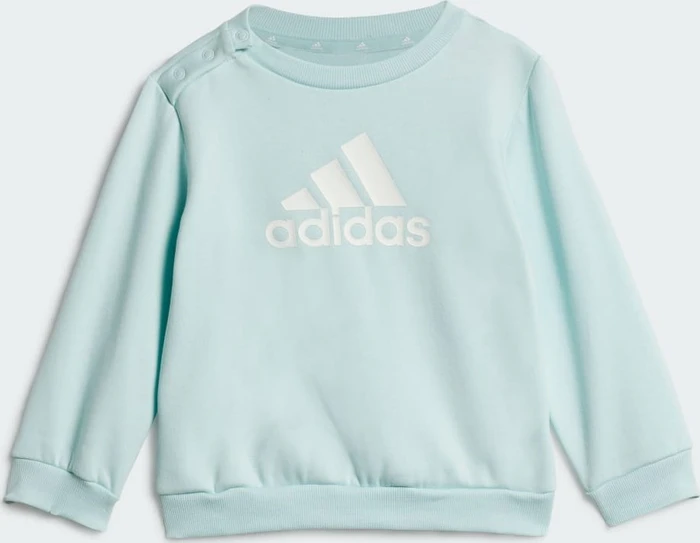 adidas Badge of Sport Trainingsanzug halo mint/white (Junior)