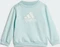 adidas Badge of Sport Trainingsanzug halo mint/white (Junior) Vorschaubild