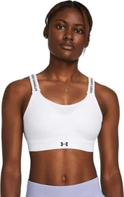 Under Armour Infinity 2.0 High Sport-BH weiß/schwarz (Damen)