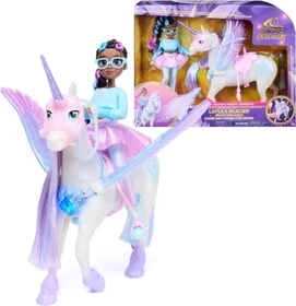 Spin Master Unicorn Academy - Gemstone Magic Layla & Glacier