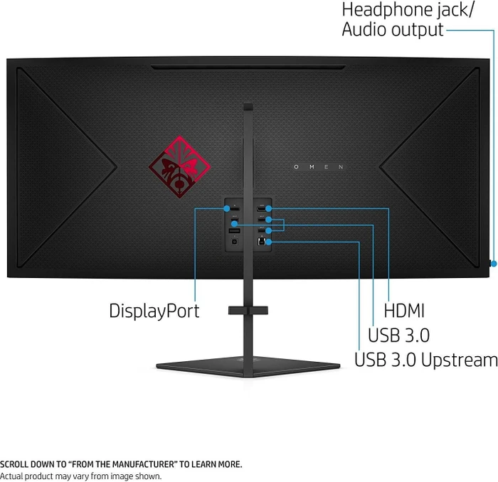 HP Omen X 35, 35"