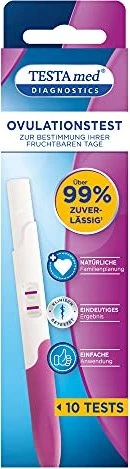 TESTAmed TESTAmed Ovulationstest, 10 Stück