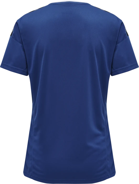 hummel Authentic Poly Jersey Funktionsshirt kurzarm true blue (Damen)
