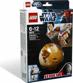 LEGO Star Wars Buildable Galaxy - Sebulba's Podracer & Tatooine