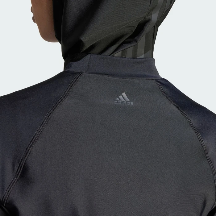 adidas Rashguard Funktionsshirt langarm schwarz (Damen)