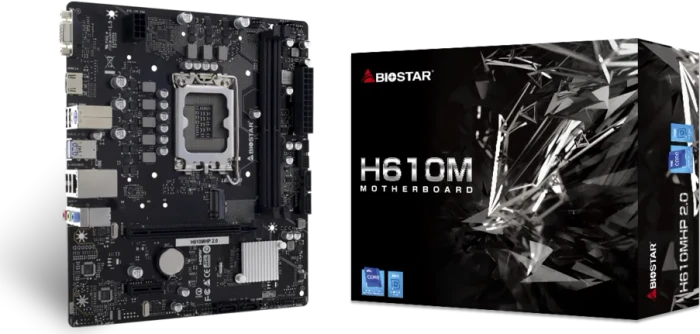 Biostar H610MHP 2.0 (Intel 1700)