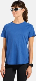 Odlo Active 365 Funktionsshirt kurzarm dazzling blue melange (Damen)