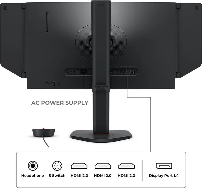 BenQ Zowie XL2566X+, 24.1"