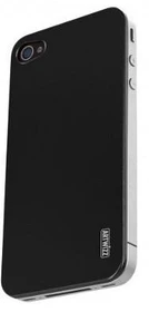 Artwizz AluClip für iPhone 4/4S schwarz