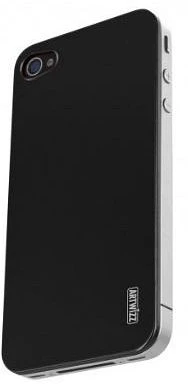 Artwizz AluClip für iPhone 4/4S schwarz