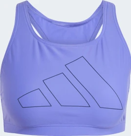 adidas Big Bars Bikini-Oberteil cobalt blue/dark blue (Damen)
