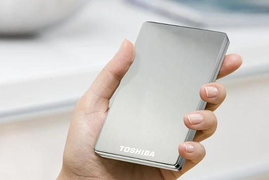 Toshiba Stor.E Alu 2S silber 1.5TB, USB 3.0