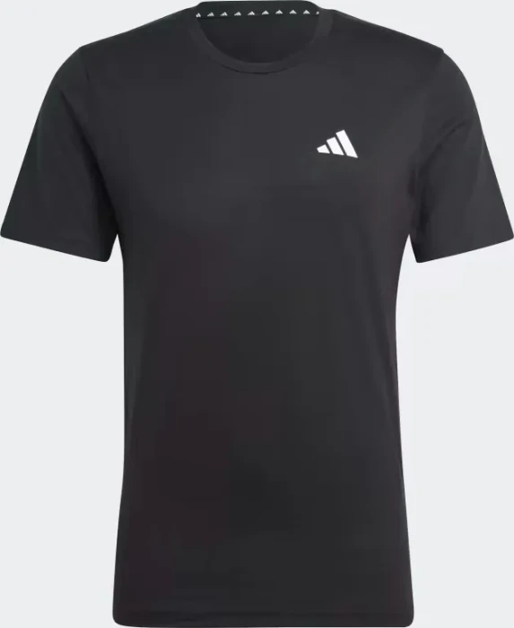 adidas Train Essentials Feelready Laufshirt kurzarm schwarz (Herren)
