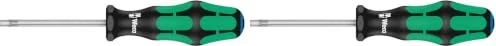 Wera Kraftform Plus Serie 300 354 Innensechskant Schraubendreher, 4x75mm