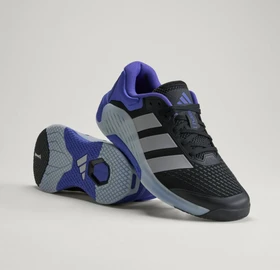adidas Dropset 4 core black/halo silver/pure purple