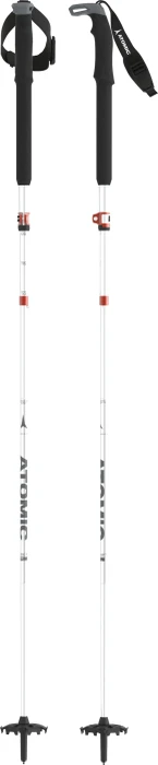 Atomic BCT Mountaineering SQS Touren Skistock silber/grau (Modell 2024/2025)