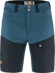 Fjällräven Abisko Midsummer Hose kurz indigo blue/dark navy (Damen)