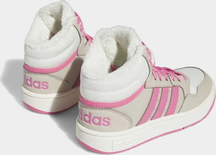 adidas Hoops Mid 3.0 wonder beige/pink fusion/off white (Junior)