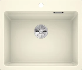 Blanco Etagon 6 InFino Einbau Becken mittig jasmin