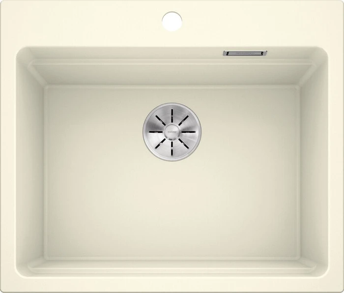 Blanco Etagon 6 InFino Einbau Becken mittig jasmin