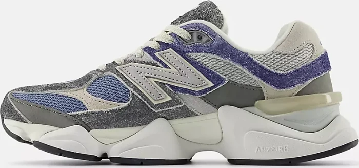 New Balance 9060 dusk shower/castlerock/slate grey