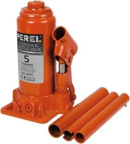 Perel Hydraulischer Stempelwagenheber, 5t