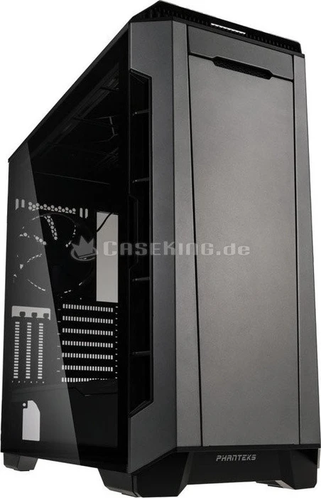 Phanteks Eclipse P600S Anthracite Gray, anthrazit, Glasfenster, schallgedämmt