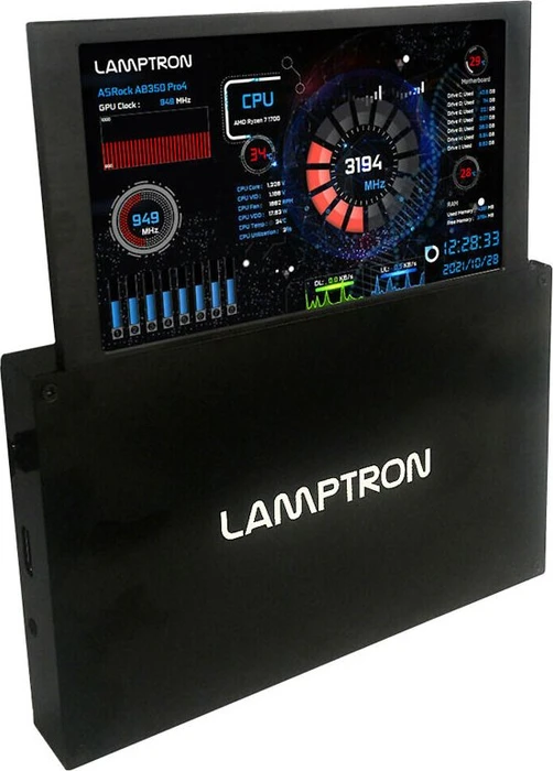 Lamptron Hardware Monitor