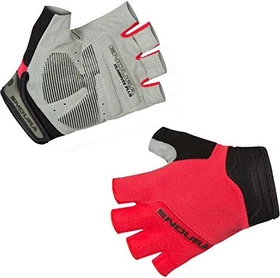 Endura Hummvee Plus Mitt Fahrradhandschuhe rot (Junior)