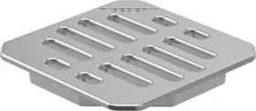 Geberit Schlitzrost für Varino Bodenablauf 13x13cm, befahrbar