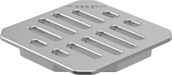 Geberit Schlitzrost für Varino Bodenablauf 13x13cm, befahrbar