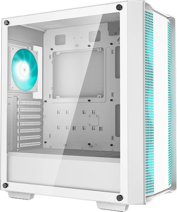 DeepCool CC560 [V2], weiß, Glasfenster