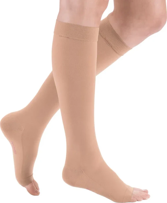 Medi Comfort CCL2 AD Kurz Größe IV Kompressionsstrümpfe caramel