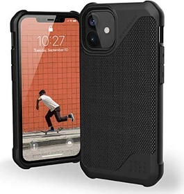 UAG Metropolis LT Case für Apple iPhone 12 Mini FIBR ARMR Black