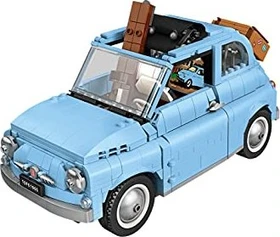 LEGO Creator Expert - Fiat 500 blau