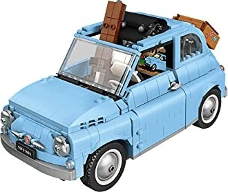 LEGO Creator Expert - Fiat 500 blau