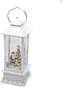 Konstsmide Motiv Laterne Weihnachtsmann LED 1x warmweiß