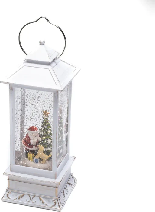 Konstsmide Motiv Laterne Weihnachtsmann LED 1x warmweiß